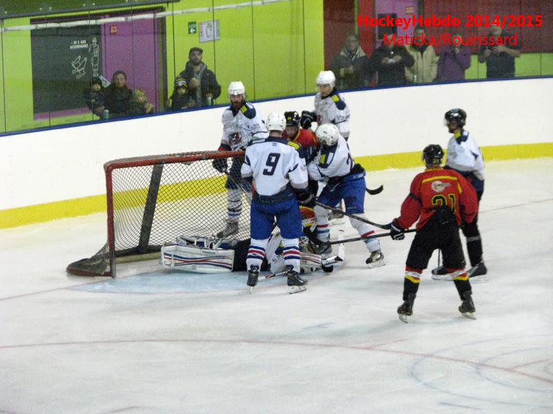 Besançon 1 - 5 Luxembourg