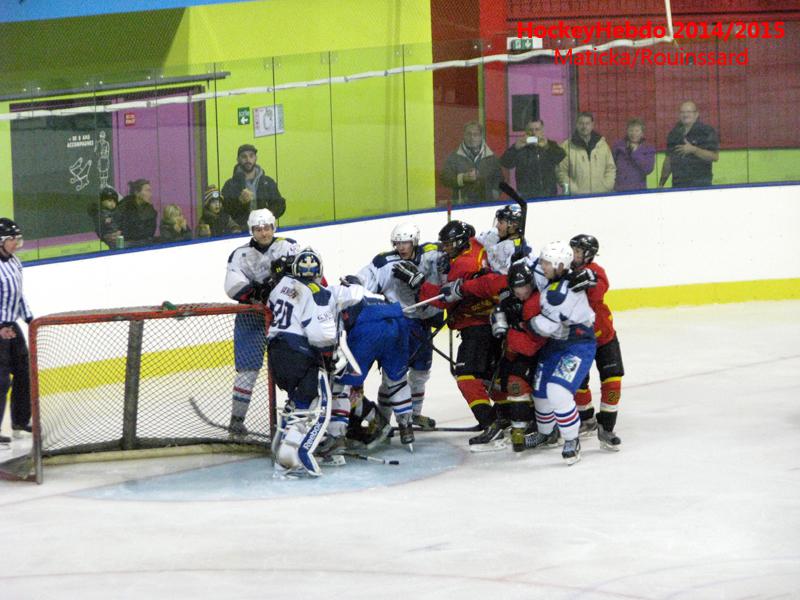 Besançon 1 - 5 Luxembourg