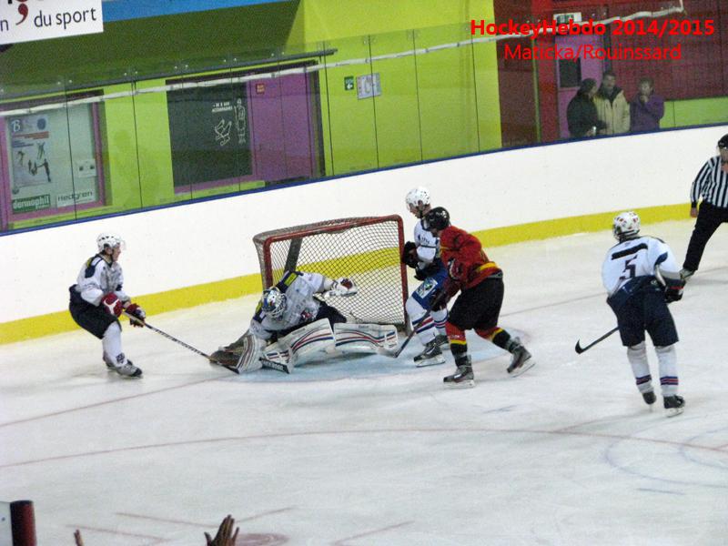 Besançon 1 - 5 Luxembourg