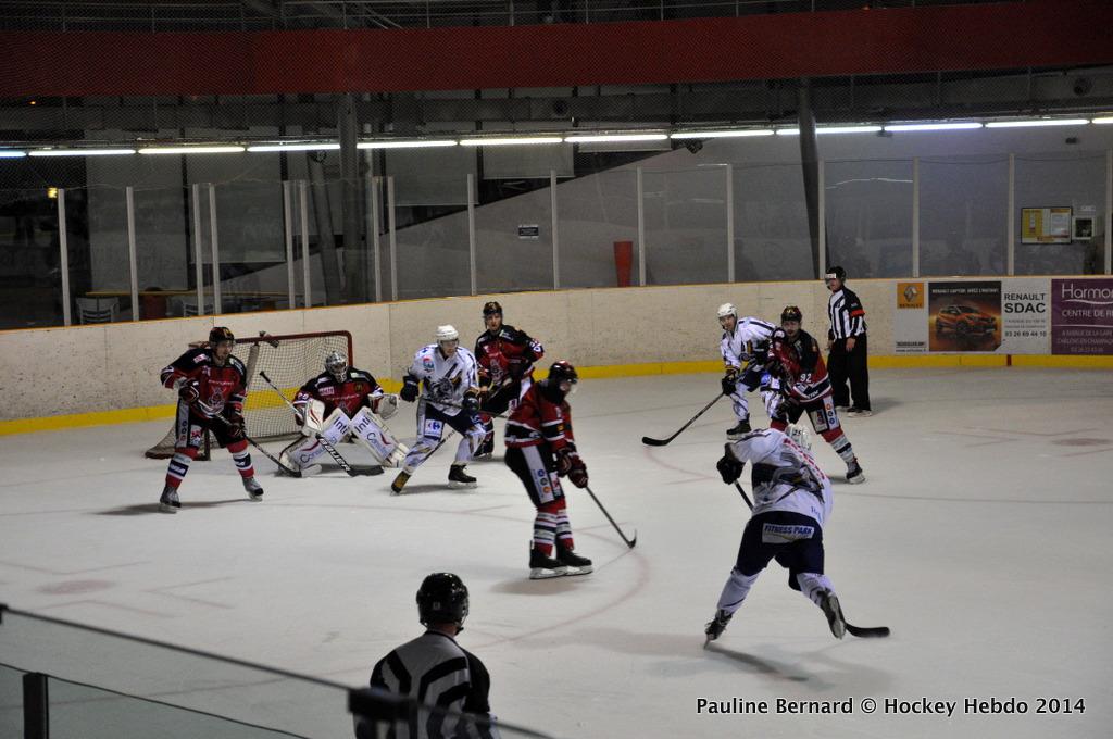 Reims 4 - 6 Mulhouse