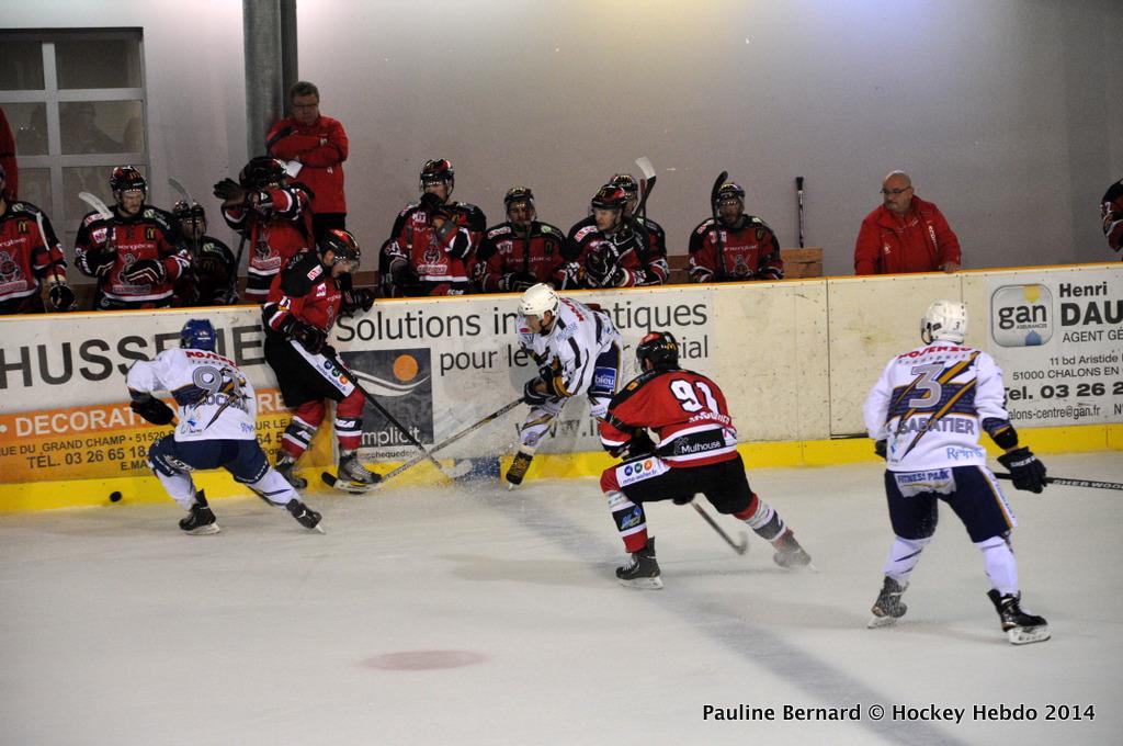Reims 4 - 6 Mulhouse