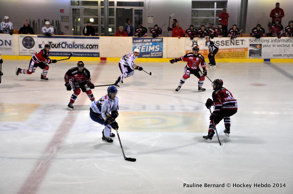 Reims 4 - 6 Mulhouse