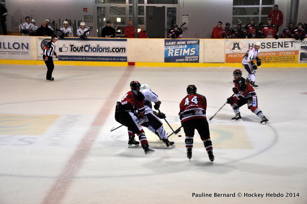 Reims 4 - 6 Mulhouse