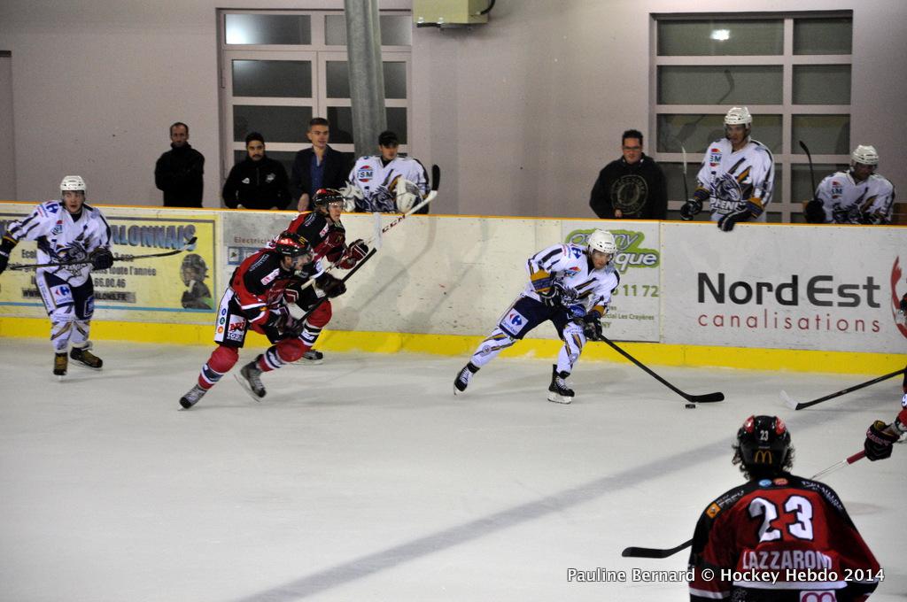 Reims 4 - 6 Mulhouse