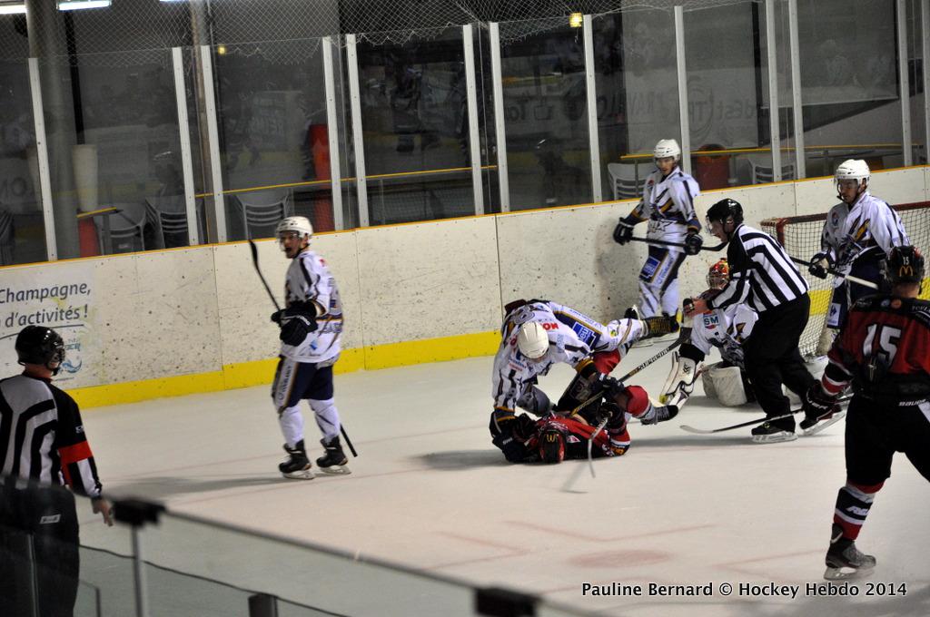 Reims 4 - 6 Mulhouse