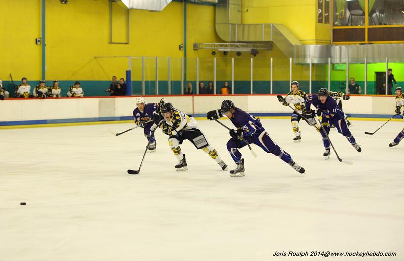 Avignon 3 - 6 Roanne