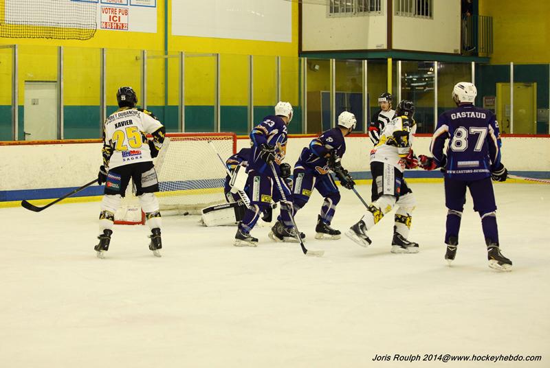 Avignon 3 - 6 Roanne
