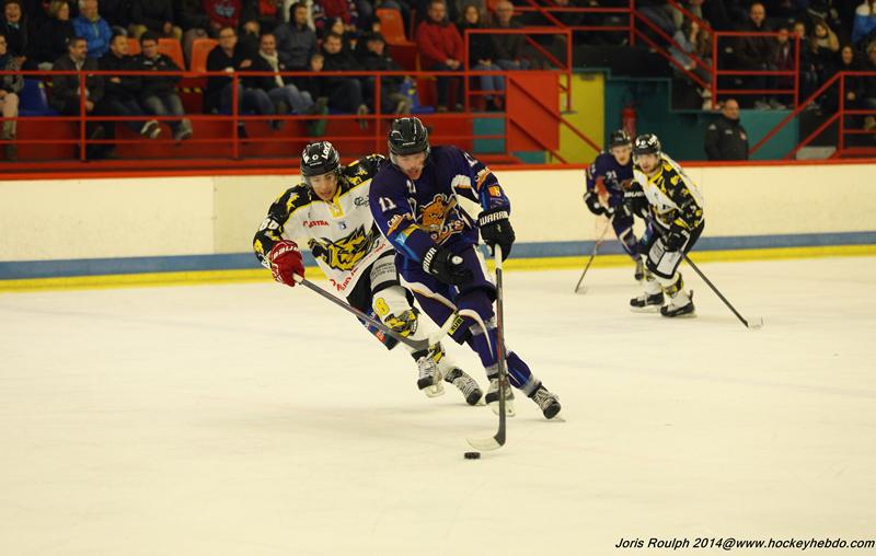 Avignon 3 - 6 Roanne