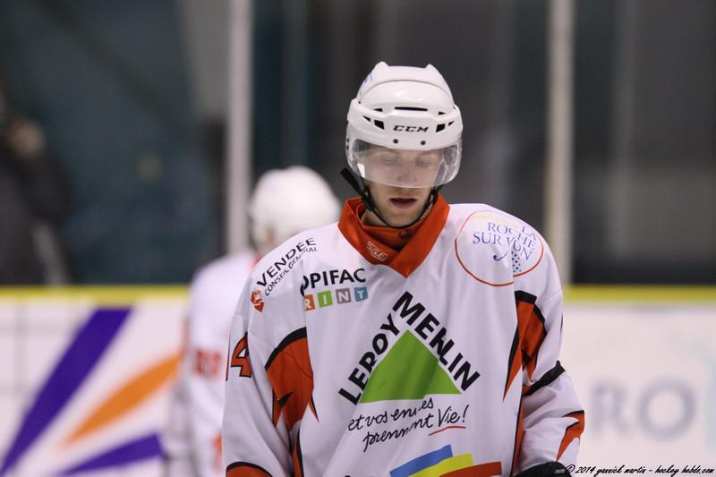 Clermont-Ferrand 3 - 5 La Roche-sur-Yon