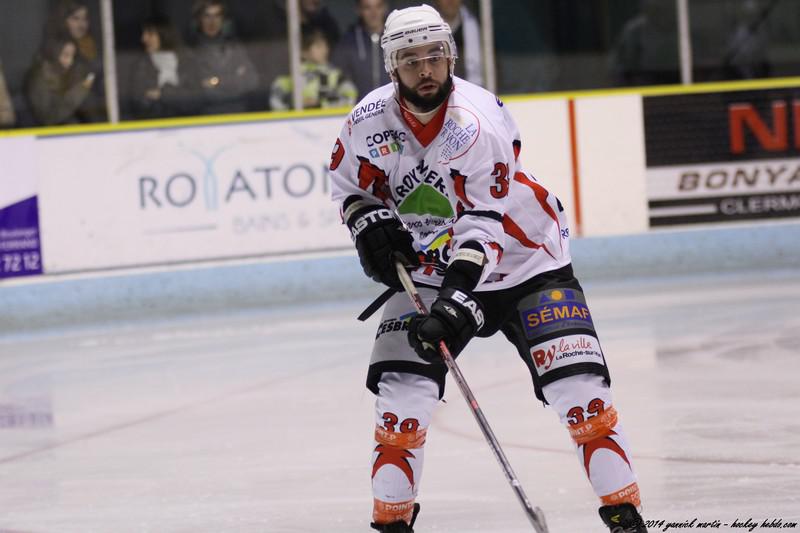 Clermont-Ferrand 3 - 5 La Roche-sur-Yon