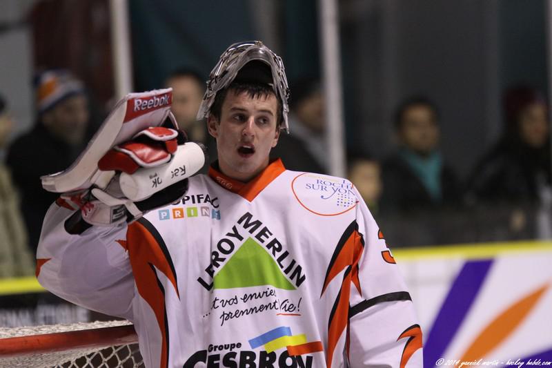 Clermont-Ferrand 3 - 5 La Roche-sur-Yon