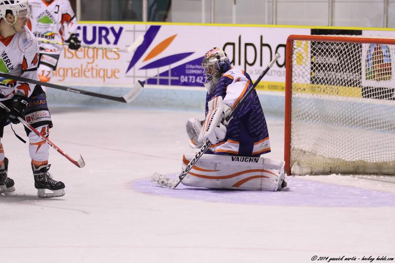 Clermont-Ferrand 3 - 5 La Roche-sur-Yon