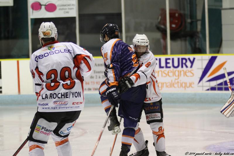 Clermont-Ferrand 3 - 5 La Roche-sur-Yon
