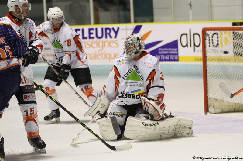 Clermont-Ferrand 3 - 5 La Roche-sur-Yon