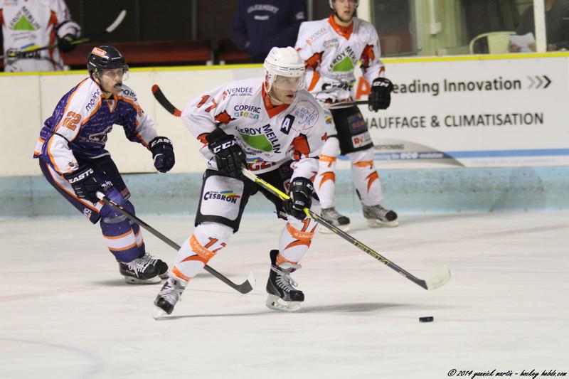 Clermont-Ferrand 3 - 5 La Roche-sur-Yon