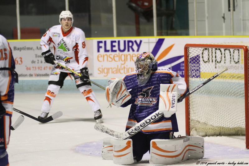 Clermont-Ferrand 3 - 5 La Roche-sur-Yon