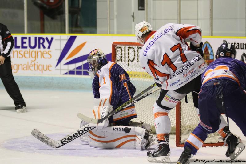 Clermont-Ferrand 3 - 5 La Roche-sur-Yon