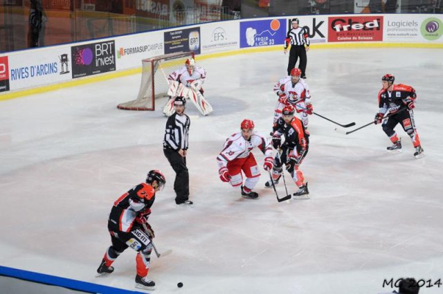 Photo hockey match Bordeaux - Courbevoie  le 10/11/2014