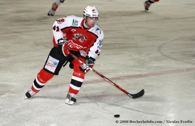 Photo hockey match Briançon  - Grenoble  le 28/12/2008