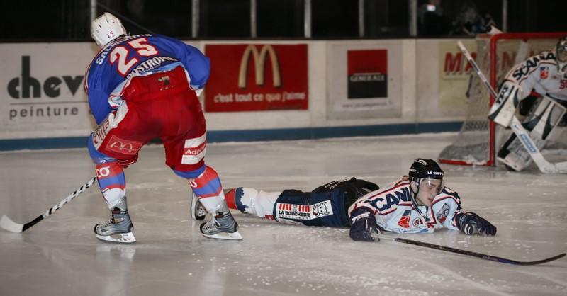 Epinal  9 - 5 Angers 