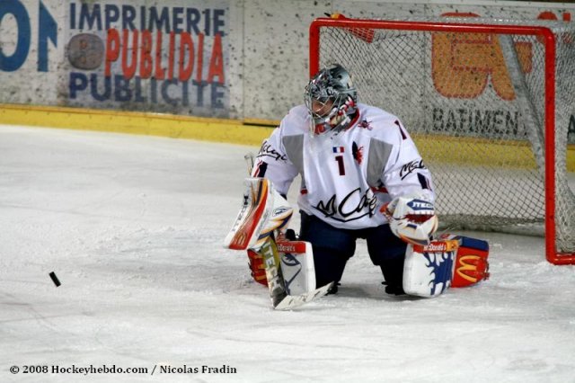 Photo hockey match Briançon  - Grenoble  le 28/12/2008
