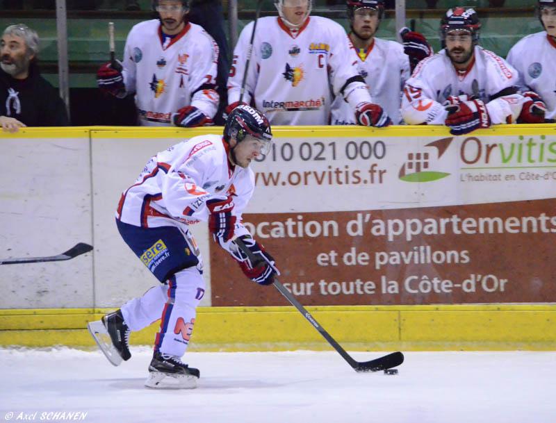 Dijon  2 - 5 Grenoble 
