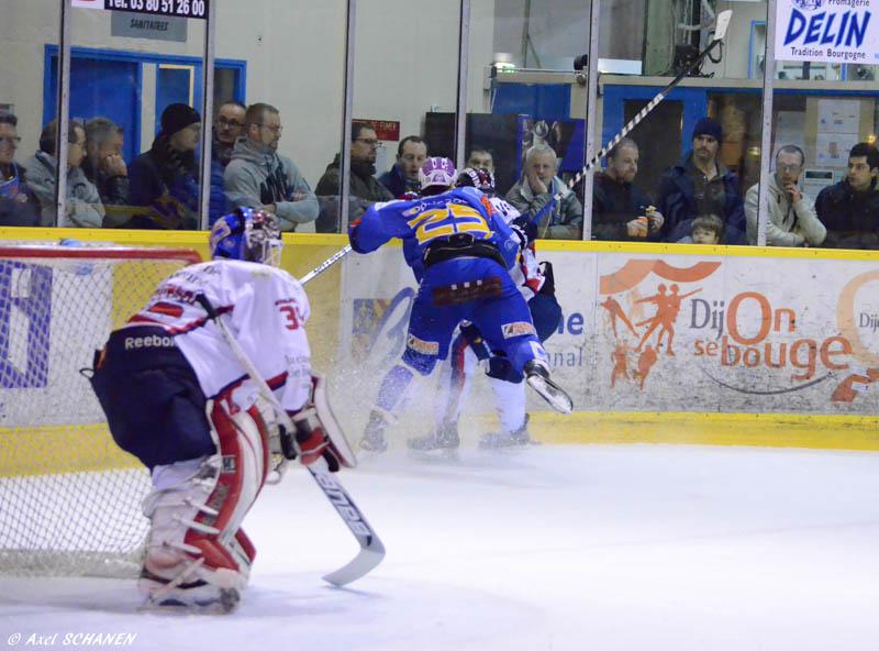 Dijon  2 - 5 Grenoble 