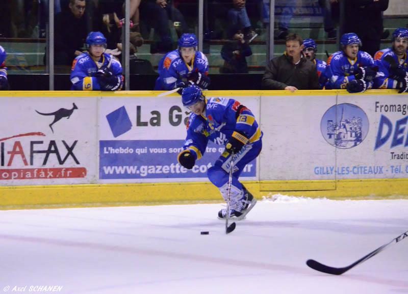Dijon  2 - 5 Grenoble 