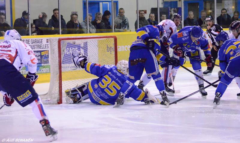 Dijon  2 - 5 Grenoble 