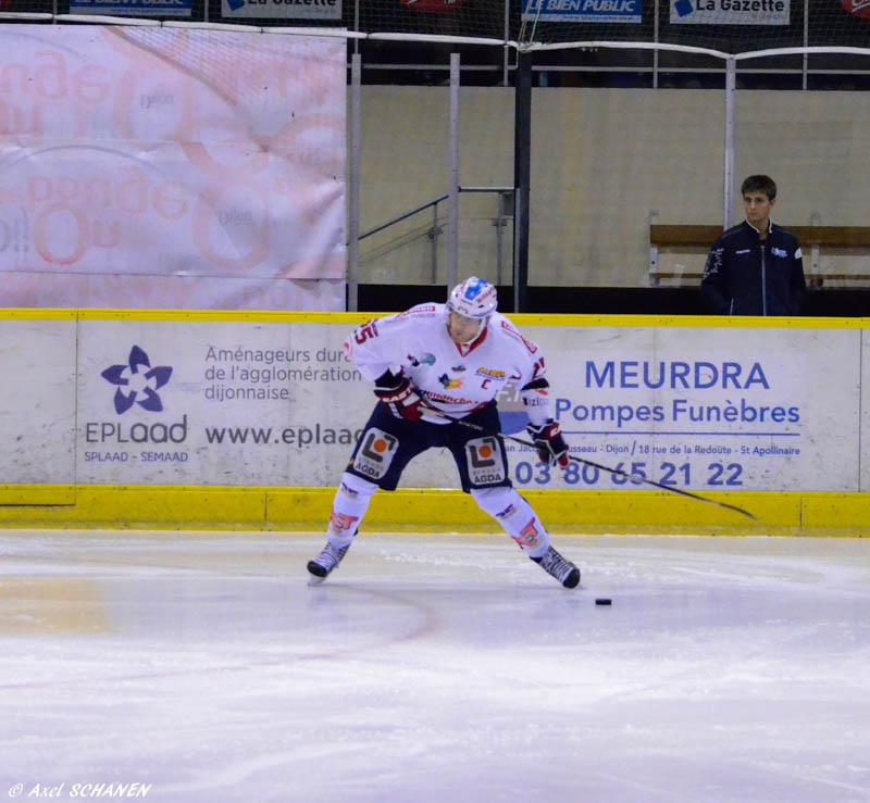 Dijon  2 - 5 Grenoble 
