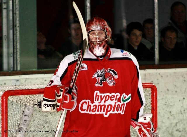 Photo hockey match Briançon  - Grenoble  le 28/12/2008
