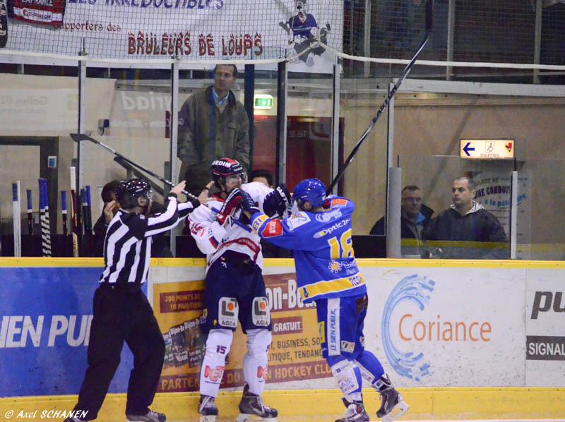 Dijon  2 - 5 Grenoble 