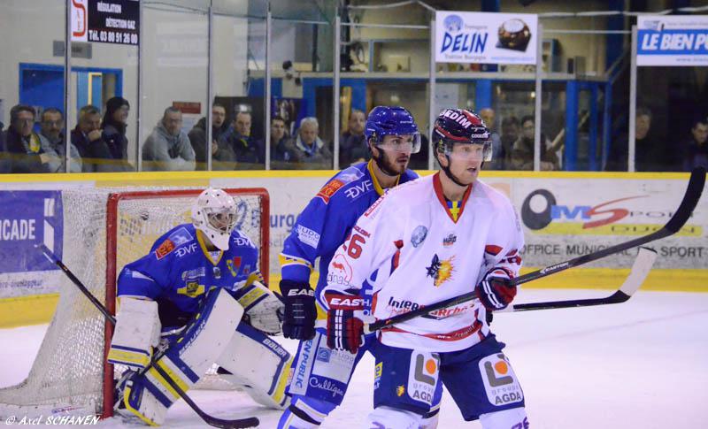 Dijon  2 - 5 Grenoble 