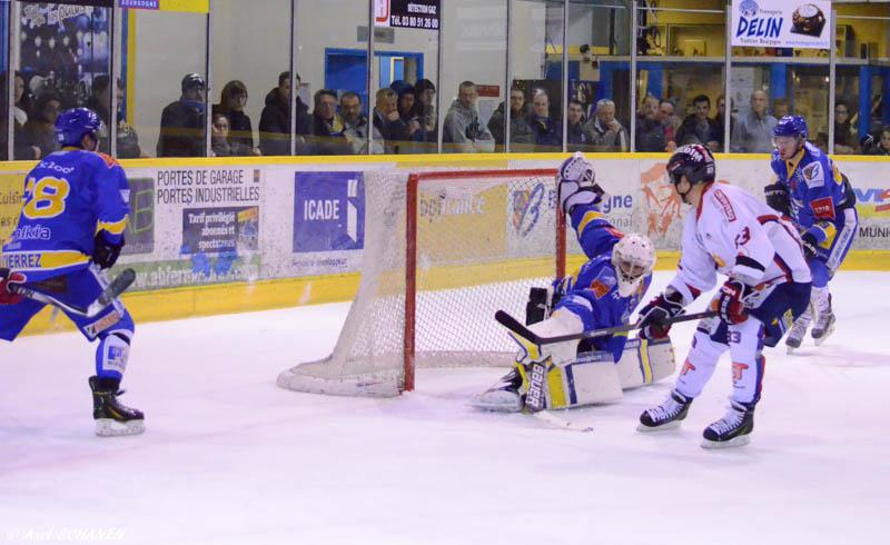 Dijon  2 - 5 Grenoble 