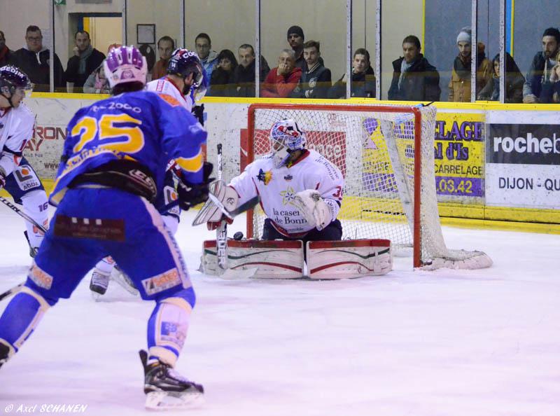 Dijon  2 - 5 Grenoble 