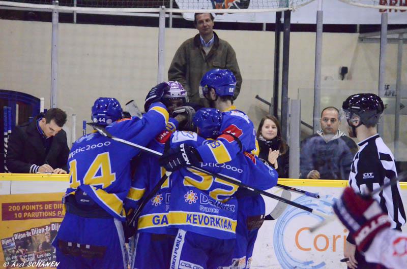 Dijon  2 - 5 Grenoble 