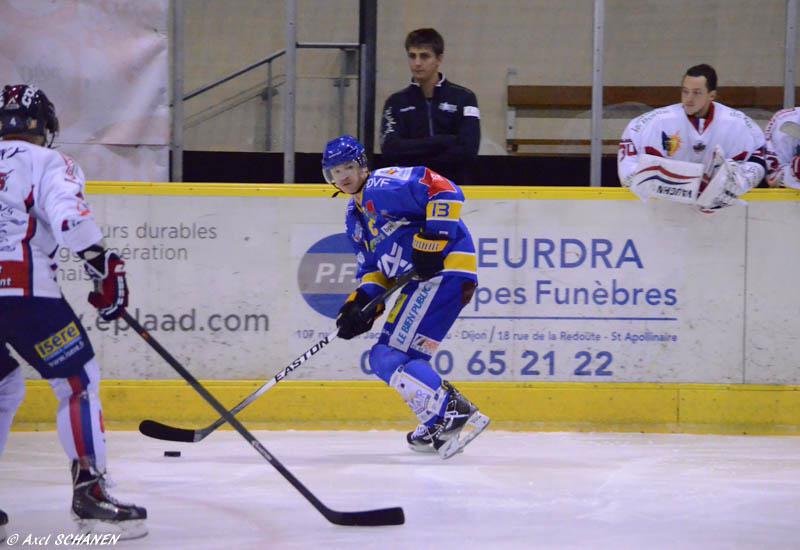 Dijon  2 - 5 Grenoble 