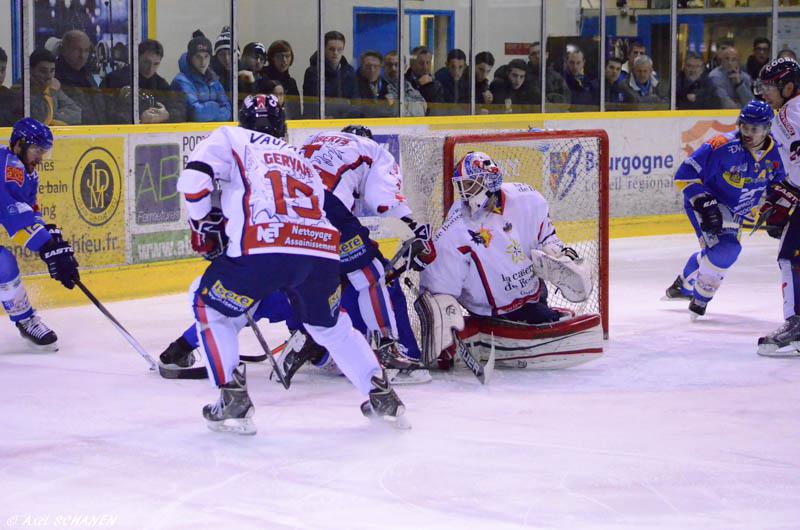 Dijon  2 - 5 Grenoble 