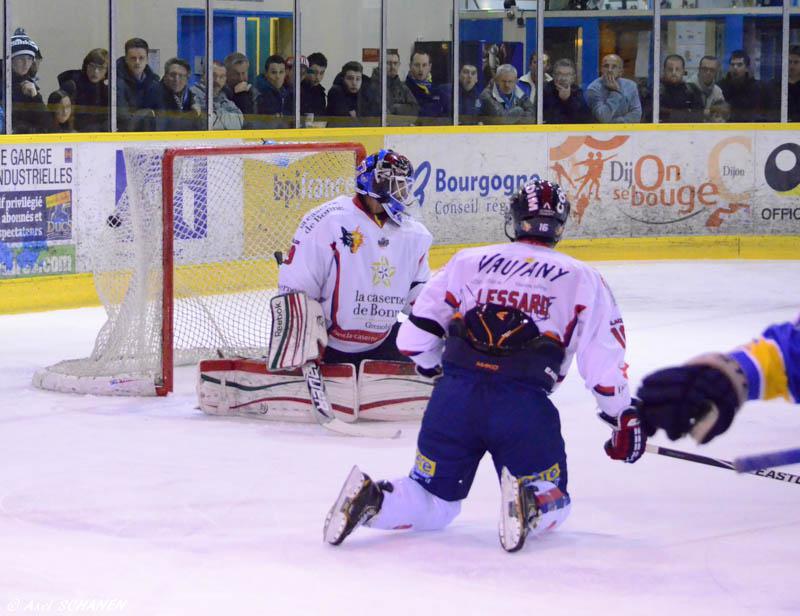 Dijon  2 - 5 Grenoble 
