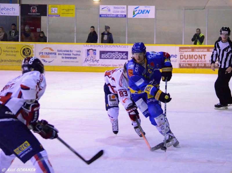 Dijon  2 - 5 Grenoble 