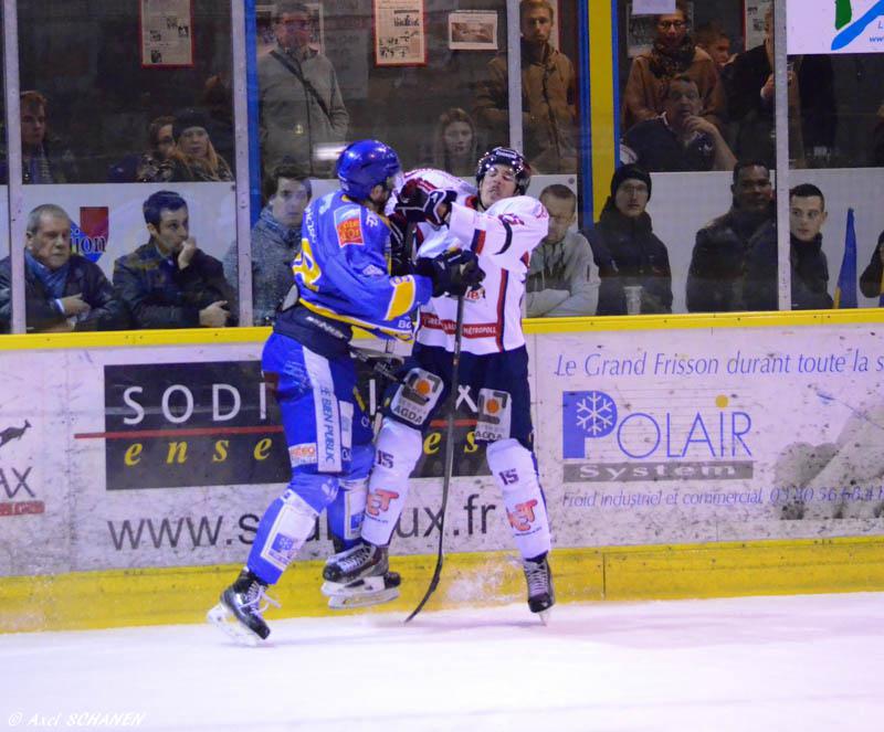 Dijon  2 - 5 Grenoble 