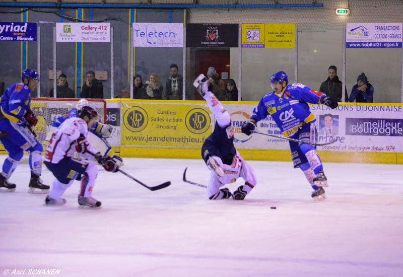 Dijon  2 - 5 Grenoble 