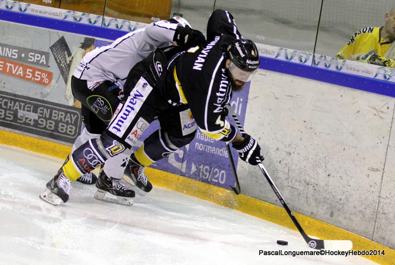 Rouen 5 - 1 Brest 