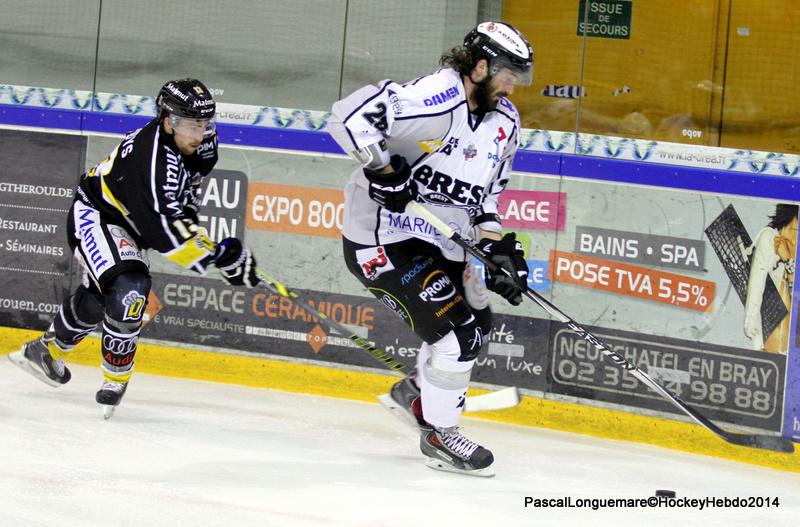 Rouen 5 - 1 Brest 