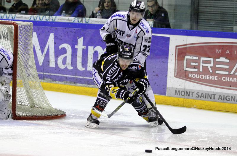 Rouen 5 - 1 Brest 
