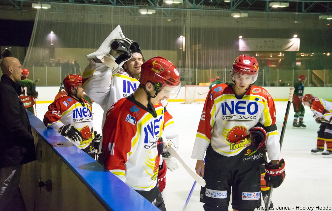 Cergy-Pontoise 5 - 1 Meudon
