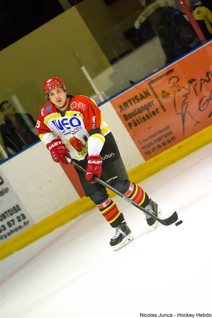 Cergy-Pontoise 5 - 1 Meudon