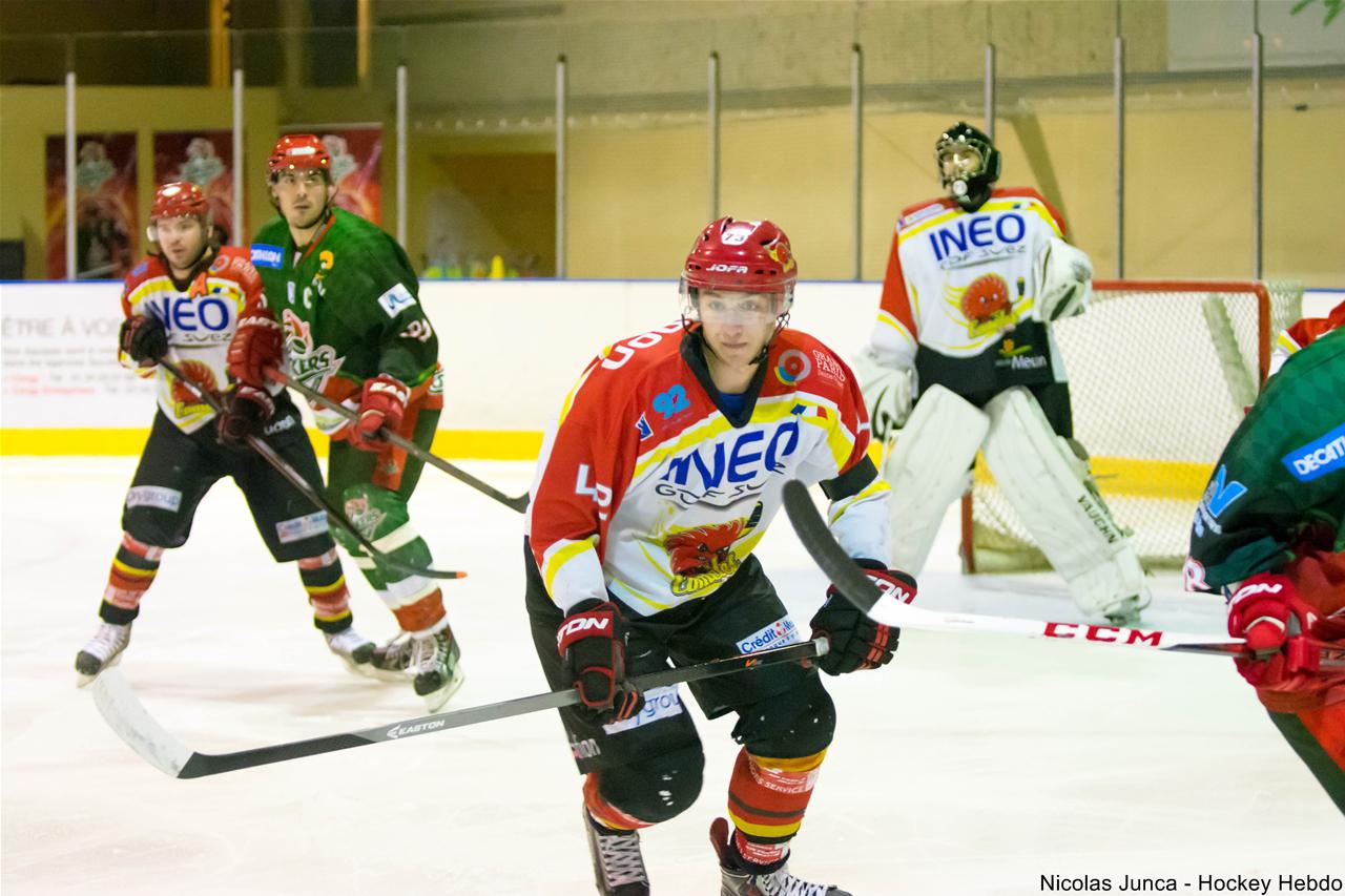 Cergy-Pontoise 5 - 1 Meudon