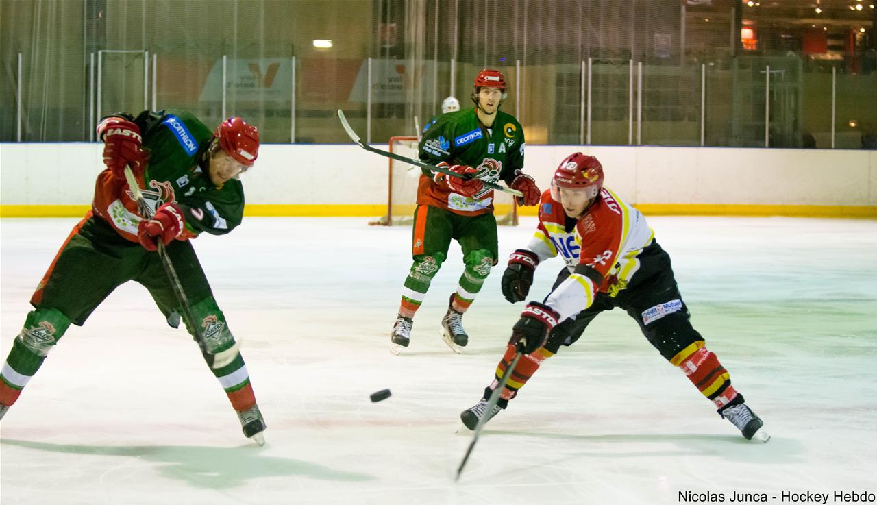 Cergy-Pontoise 5 - 1 Meudon