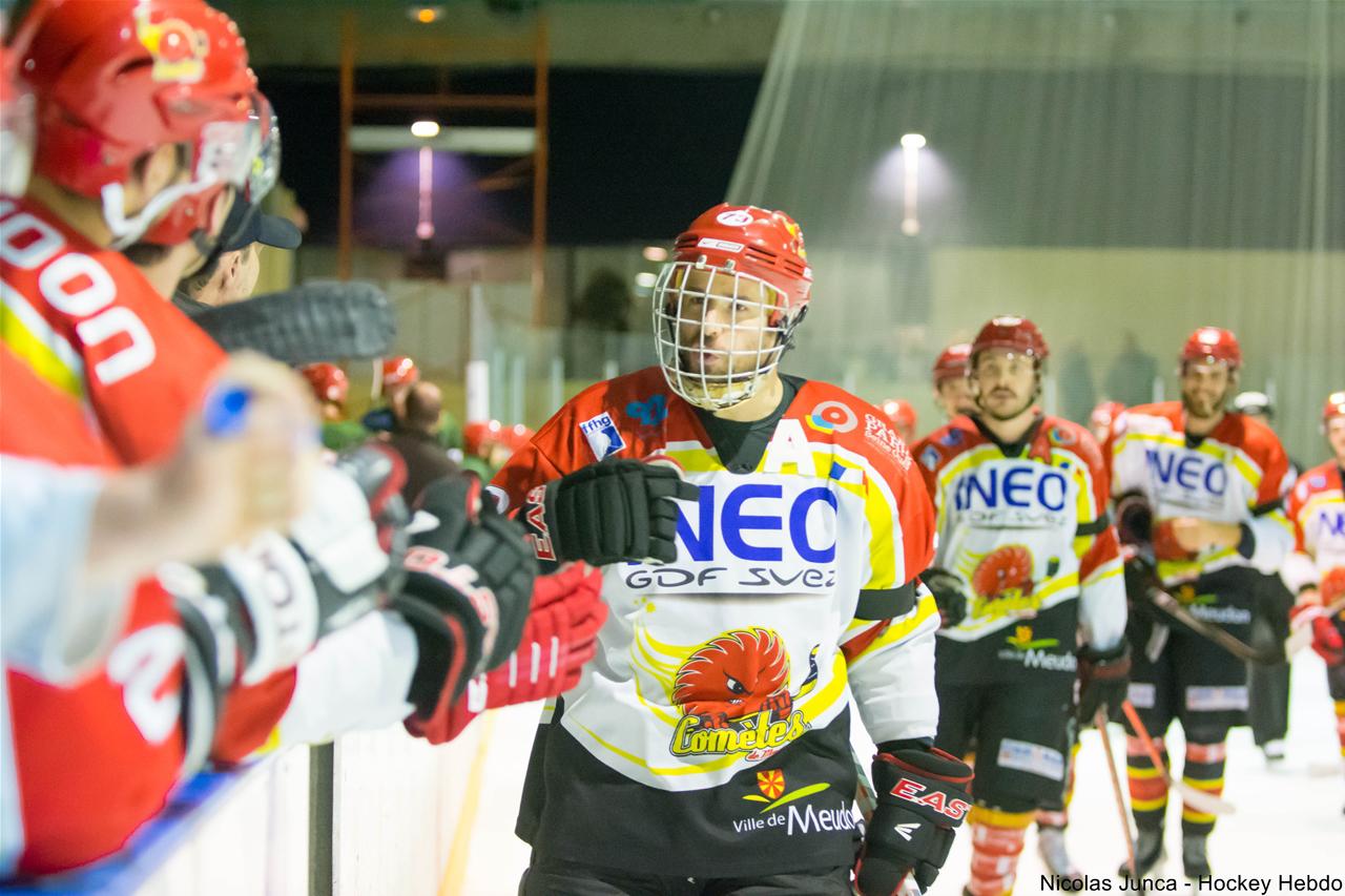 Cergy-Pontoise 5 - 1 Meudon